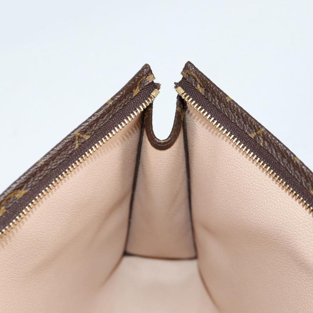 LOUIS VUITTON Monogram Poche Toilette 26 Pouch M47542 LV Auth yk19336V - Picture 11 of 16